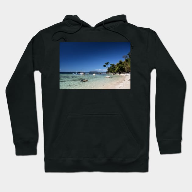 Lagon Palawan, Philippines Hoodie by franck380